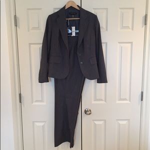 New York & Company Gray Suit